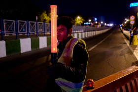 پرسه در خیابانهای تهران - ساعت ۰۰:٣٠ پل كريمخان
