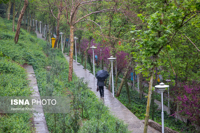 رگبارهای بهاری طی هفته اول فروردین ماه در تهران