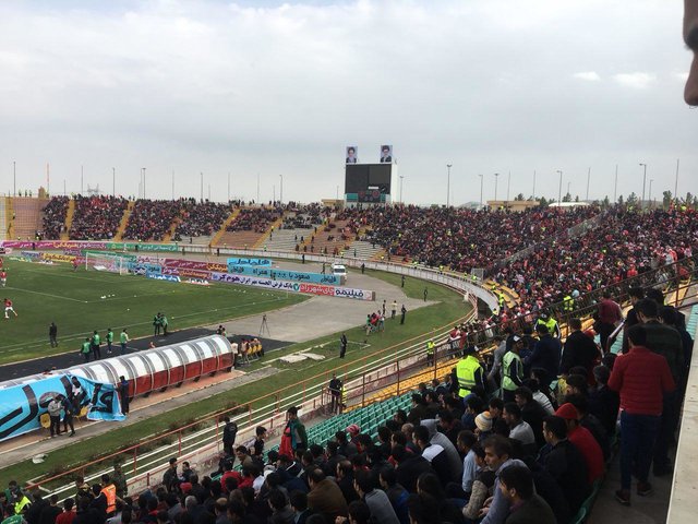 حضور ١٠هزار پرسپولیسی در ثامن/ برانکو تشویق شد