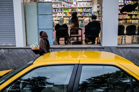 پرسه در خیابانهای تهران - ساعت   ۱۹:۴۰ بلوار کشاورز - خیابان کبکانیان 