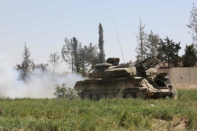 عملیات قریب‌الوقوع ارتش سوریه در حومه حمص و جنوب  حماة/ادامه تحویل سلاح‌ از سوی تروریست‌ها