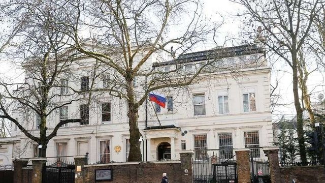 سفارت روسیه در لندن: مسکو پاسخ تحریم‌های انگلیس را خواهد داد