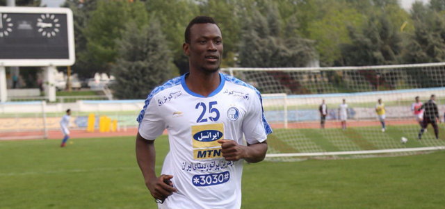 کارهای اختصاصی برای مامه تیام در تمرین استقلال