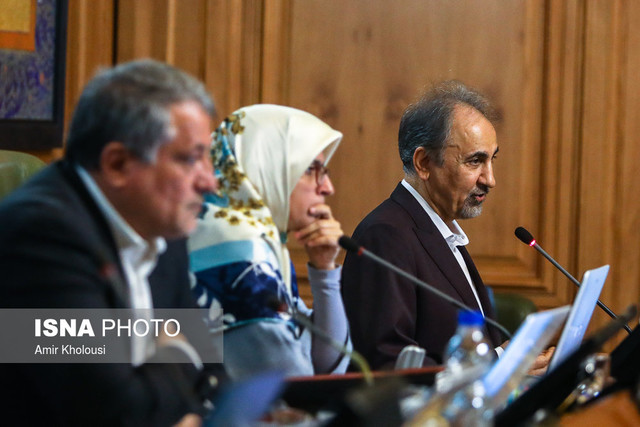 ویدئو / جلسه بررسی استعفای شهردار تهران