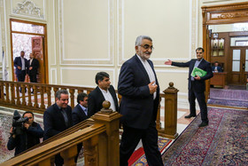 دیدار ویاچسلاو ولودین رییس دومای دولتی روسیه با علی لاریجانی رییس مجلس شورای اسلامی