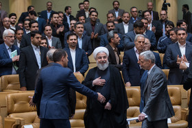 مراسم دوازدهمین سالروز ملی فناوری هسته‌ای