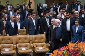 مراسم دوازدهمین سالروز ملی فناوری هسته‌ای