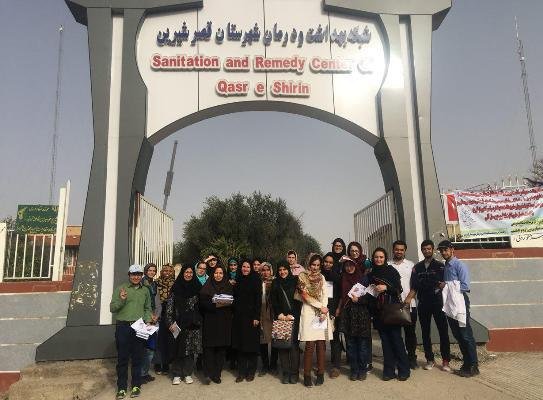 برگزاری اردوی جهادی دانشجویان علوم پزشکی تهران در کرمانشاه
