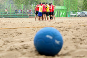 حضور تیم ملی هندبال ساحلی در بازی‌های ساحلی آسیا