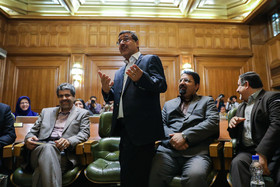 دومین جلسه بررسی استعفای شهردار تهران