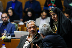 احمد مسجدجامعی در جلسه بررسی استعفای شهردار تهران
