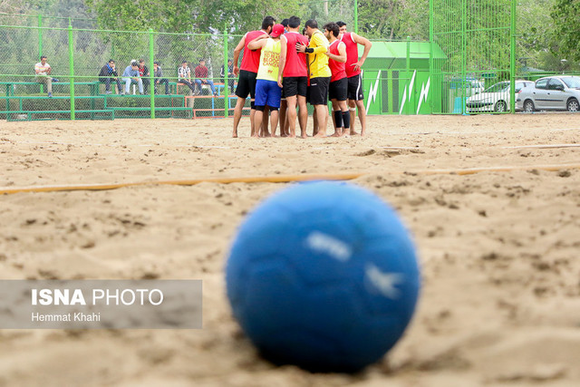 حضور تیم ملی هندبال ساحلی در بازی‌های ساحلی آسیا
