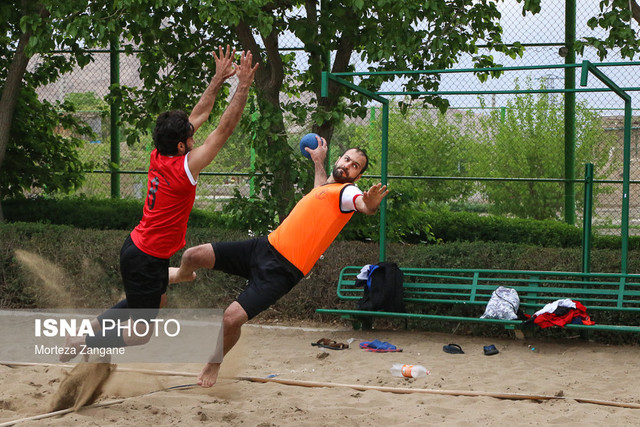 برد هندبالیست‌های ایران مقابل ویتنام 