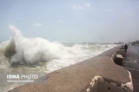 خلیج فارس برای ترددهای دریایی نامساعد است