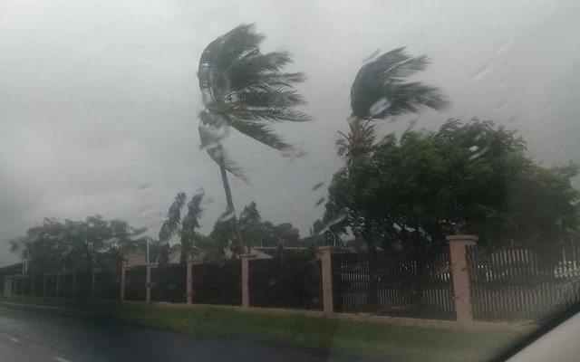طوفان فیجی