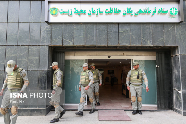 یگان حفاظت محیط زیست، برترین یگان حفاظت کشور
