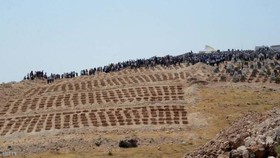 شناسایی یک گور دسته جمعی در شمال رمادی