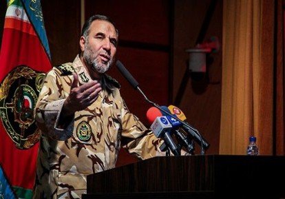 امیر سرتیپ حیدری: نیروی زمینی ارتش در تولید قطعات موردنیاز به خودکفایی رسیده است