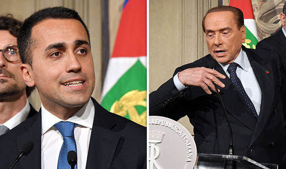 مذاکرات برای تشکیل دولت ائتلافی ایتالیا به بن‌بست خورد