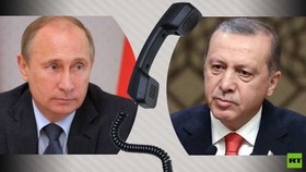 اردوغان خطاب به پوتین:‌ عملیات‌ در سوریه، ثبات منطقه را در پی خواهد داشت
