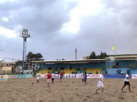 آغاز رقابت‌های فوتبال ساحلی جام باشگاه‌های اورآسیا ۲۰۱۸ یزد از امروز