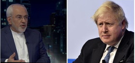 انتقاد شدید ظریف از حمله خودسرانه به سوریه و توضیح جانسون