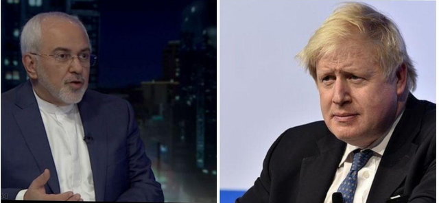 انتقاد شدید ظریف از حمله خودسرانه به سوریه و توضیح جانسون