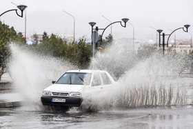 هشدار سازمان هواشناسی نسبت به تشدید بارش‌ها در کشور