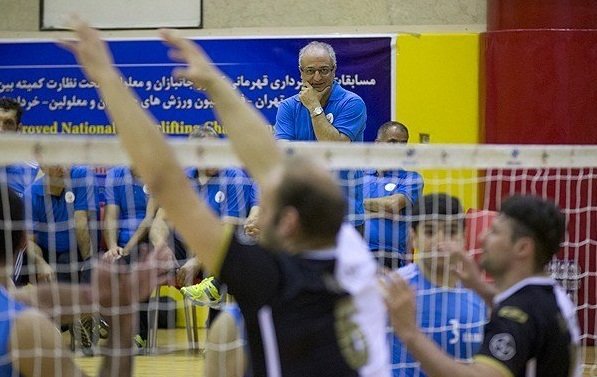 نخستین پیروزی تیم والیبال نشسته ایران برابر روسیه