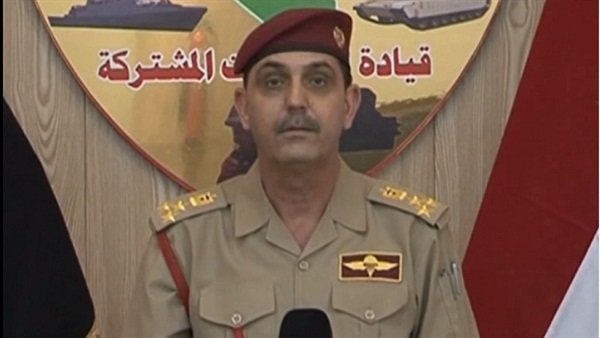 فرمانده عملیات مشترک عراق: مرزهای ما با سوریه امن هستند