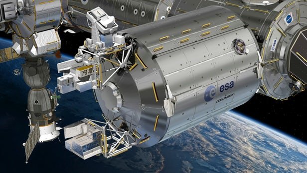 آژانس فضایی اروپا رعد و برق را از ایستگاه فضایی رصد می‌کند
