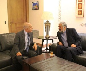 حضور سرمدی، پزشکیان، سعیدی‌کیا در سفارت الجزایر در تهران