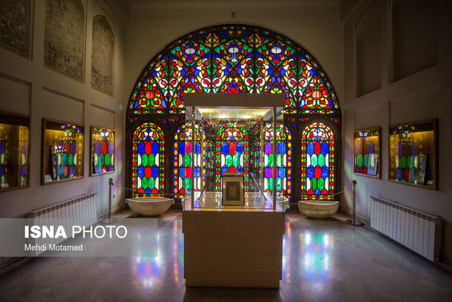 «عمارت چهلستون» نگین معماری صفویه در قزوین