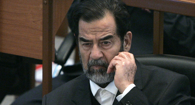 صدام کدام گوری است؟