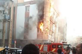 هتل ایرانی‌ها در نجف آتش گرفت/ تلفات جانی نداشتیم