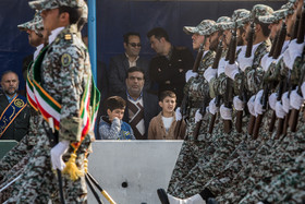 رژه نیروهای مسلح در روز ارتش