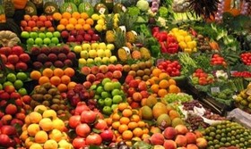کاهش نسبی قیمت برخی اقلام میوه و صیفی