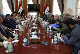 در مبارزه با تروریسم مصمم هستیم