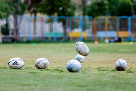 مرگ بازیکن راگبی به خاطر برخورد شدید + عکس