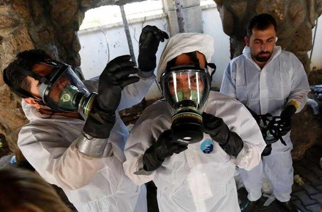 سازمان منع تسلیحات شیمیایی: در حمله سال گذشته به شهر دوما از گاز کلر استفاده شده بود