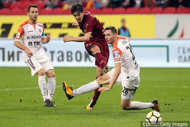 مساوی کازان با حضور ۱۹ دقیقه ای آزمون