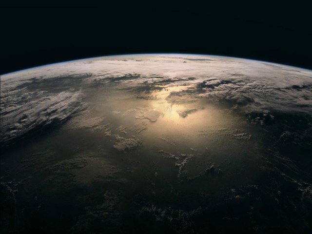  منظره زمین از فضا/عکس