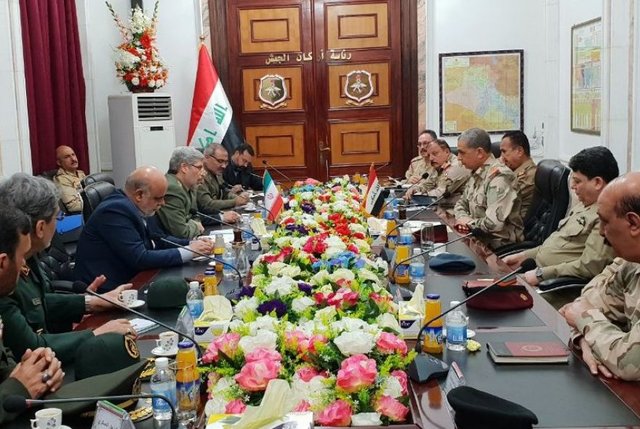 آمادگی همه جانبه ایران در حمایت از ملت عراق آمادگی همه جانبه ایران در حمایت از ملت عراق