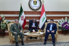 تقدیر از کمک‌های ایران برای ‌غلبه ارتش عراق ‌بر گروه تروریستی ناپاک داعش