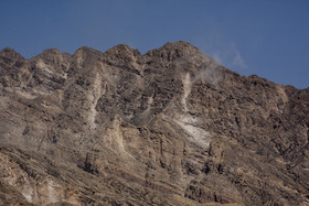 مرکز زلزله استان بوشهر - کوه نمک در بخش کاکی 