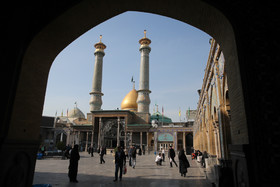 اولین تهرانگردی احمد مسجد جامعی در سال ۹۷ - مرقد مطهر حضرت عبدالعظیم حسنی (ع)