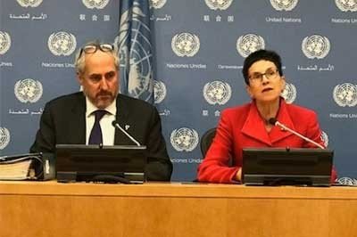 معاون دبیرکل سازمان ملل به غزه می‌رود