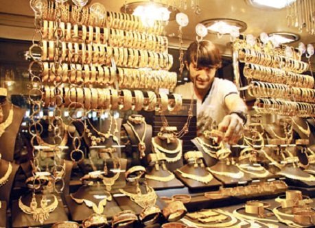 بازار سنتی طلا و جواهر در رکود