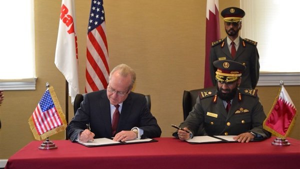 امضای قرارداد نظامی جدید میان قطر و آمریکا