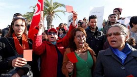 ادامه اعتصاب‌ها و درخواست برای تحریم انتخابات محلی در تونس